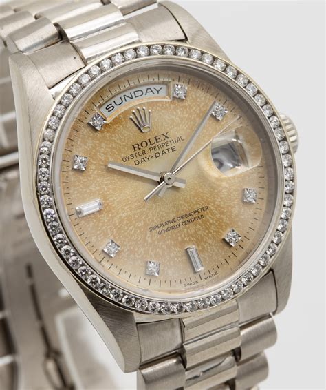 rolex day date brillanten|rolex day date 36 mm.